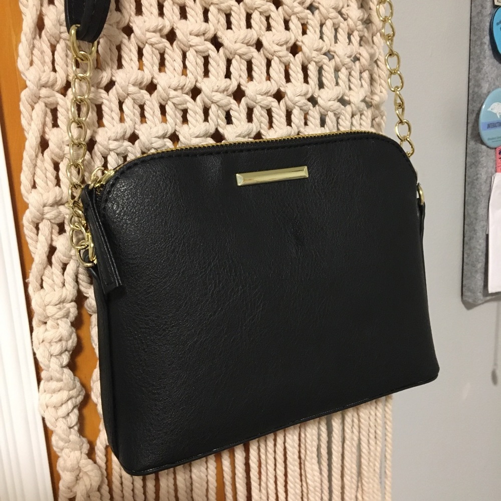 Black Crossbody Purse Bag